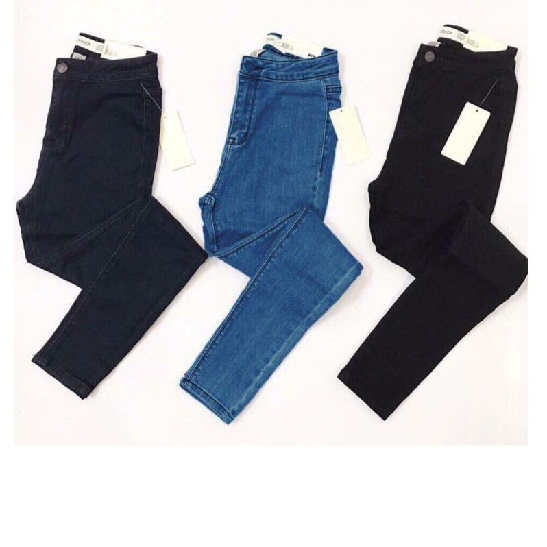 Quần jean nữ mẫu mới hot nhất CÓ 4 MÀU số 11011