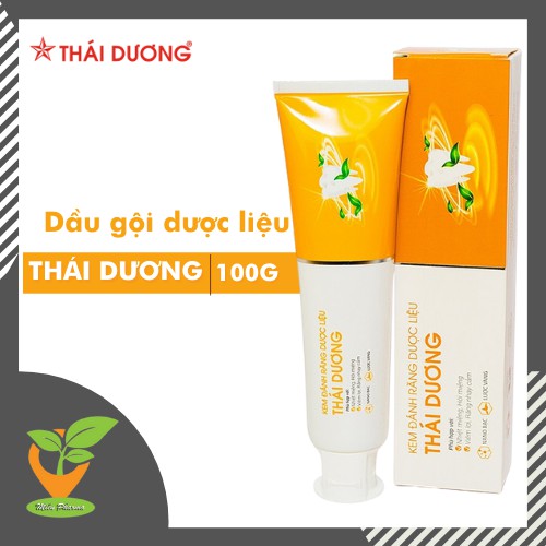 Kem Đánh Răng Dược Liệu Thái Dương