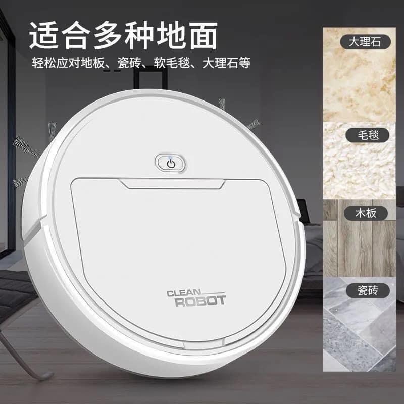 ROBOT HÚT BỤI CLEAN 3 TRONG 1