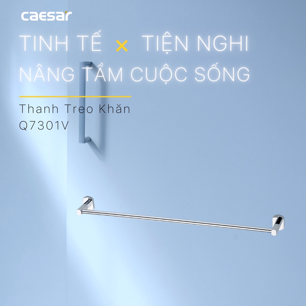 Thanh treo khăn - 690mm Q7301V Caesar