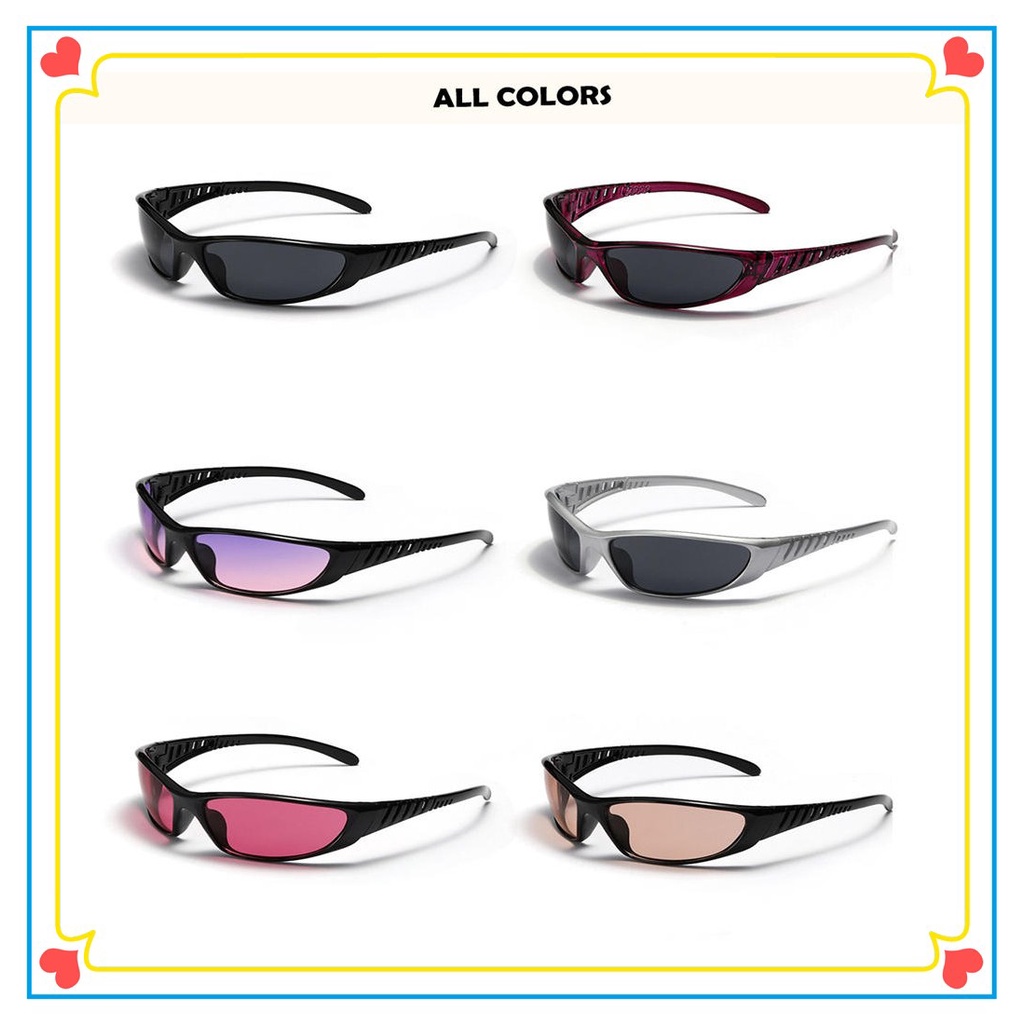 Kính Mát Tráng Gương Chống Tia UV400 Thời Trang