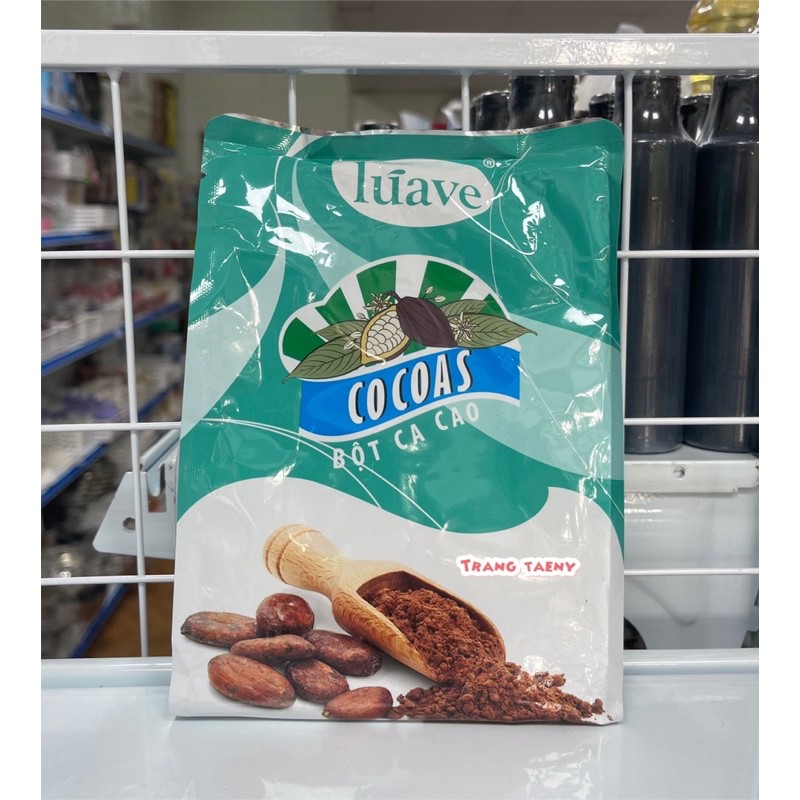 Bột cacao nguyên chất Luave 500g