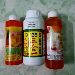 Combo tinh mùi câu cá tổng hợp