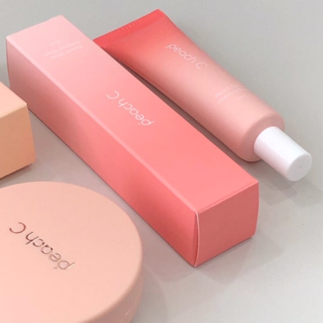 Kem Lót Kiềm Dầu, Che Phủ Lỗ Chân Lông Peach C Peach Glow Makeup Base 35ml