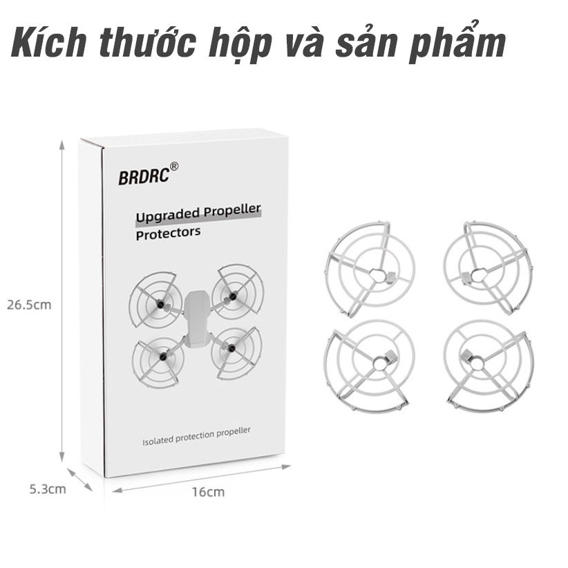 Bộ bảo vệ cánh Flycam Dji Mavic Mini / Mini 2 - MIni SE - phụ kiện flycam