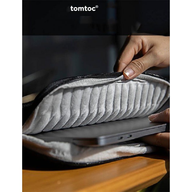 Túi Xách Chống Sốc TOMTOC H13 (USA) 360° Protection Premium cho MACBOOK PRO/AIR 13/15 Và MACBOOK PRO 16 inch - HÀNG CHÍN | BigBuy360 - bigbuy360.vn