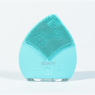 Máy rửa mặt Soapy Sonic Leaf bằng sóng siêu âm
