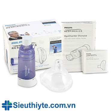 Buồng đệm Philips Diamond có mặt nạ