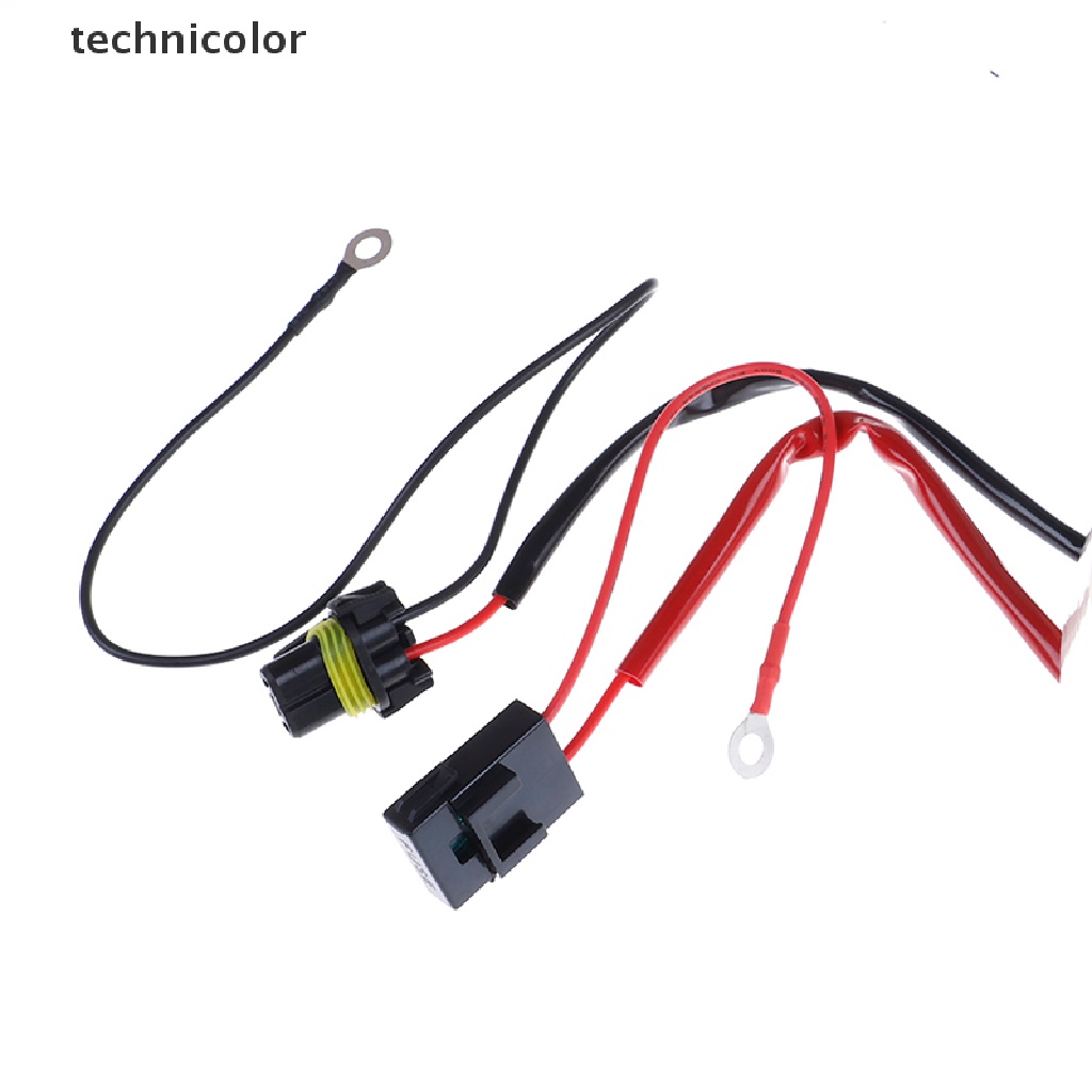 Bộ dây rơ le đèn Xenon Hid H1 H4 H7 H8 H9 H11 9005 9006 9007