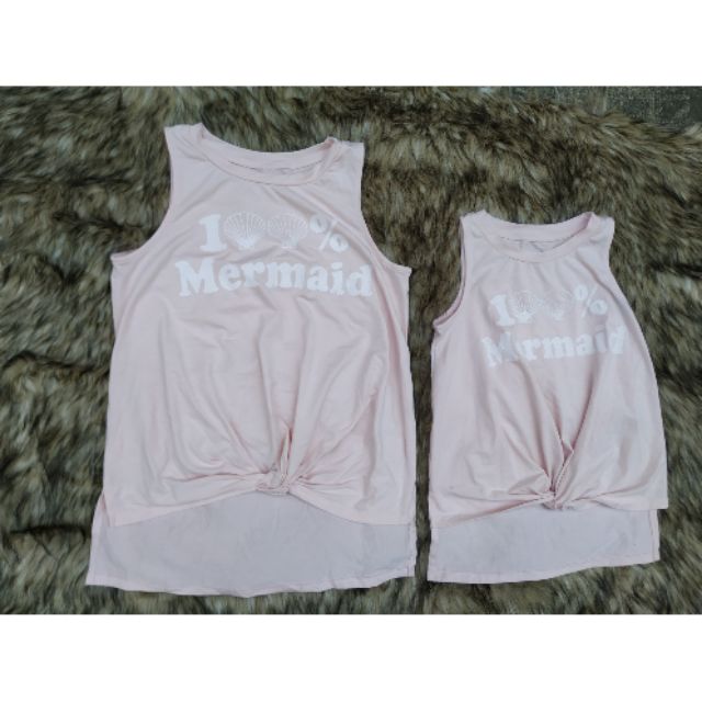 Áo thun cặp mẹ con