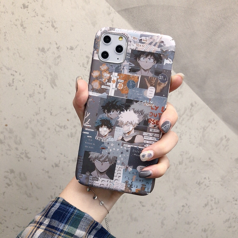 OPPO F11 F9 Pro K3 K1 K5 A7 AX7 Pro A12e A5S AX5S AX5 A3S A3 Case Cartoon Cute Anime illustration Hard PC Phone Cover