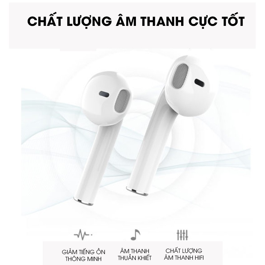 Tai nghe bluetooth không dây cảm ứng điều khiển cảm biến âm thanh HIFI cho Android iOS KMT Store P17