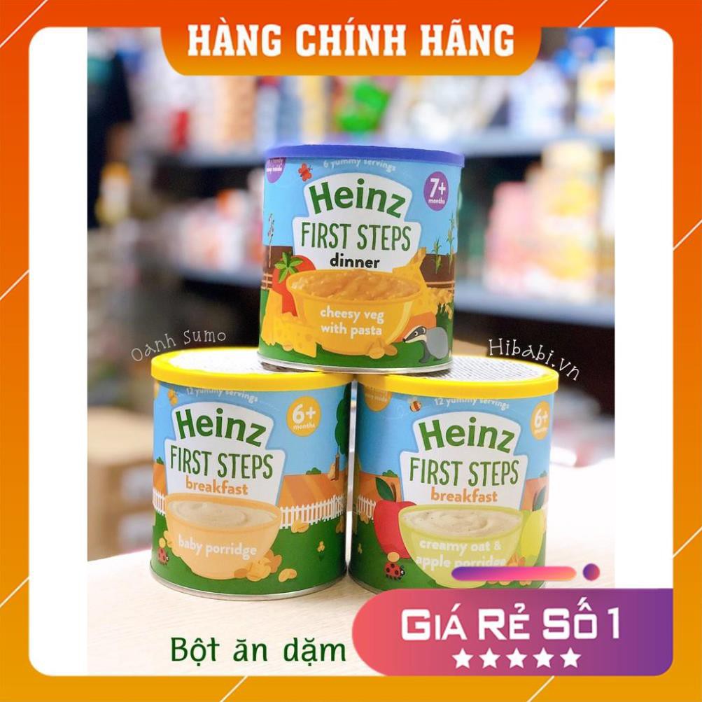 Bột ăn dặm Heinz Anh cho bé (Date 2021)