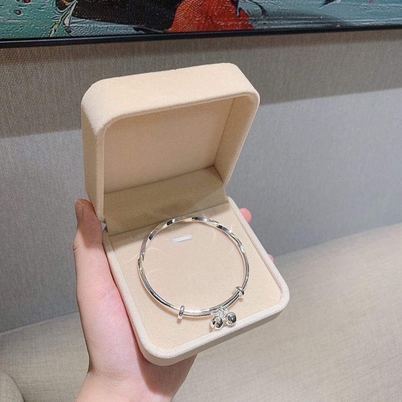 Lắc tay bạc Ý - Vòng tay bạc s925 kiểu dáng đơn giản , nhẹ nhàng cho cả nam và nữ có thể đeo đôi , đeo nhóm | BigBuy360 - bigbuy360.vn