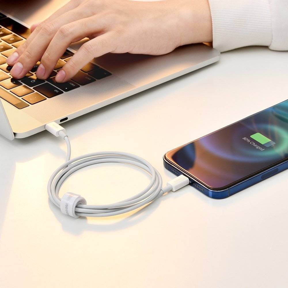Dây Cáp Usb to lighning Basseus CALYS-A02