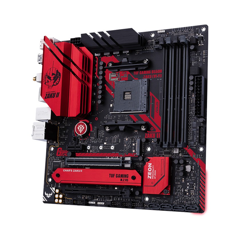 Mainboard ASUS TUF GAMING B550M-ZAKU (WI-FI)