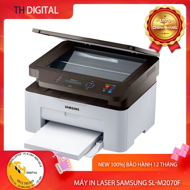 MÁY IN LASER KHÔNG DÂY SAMSUNG SL-M2070FW