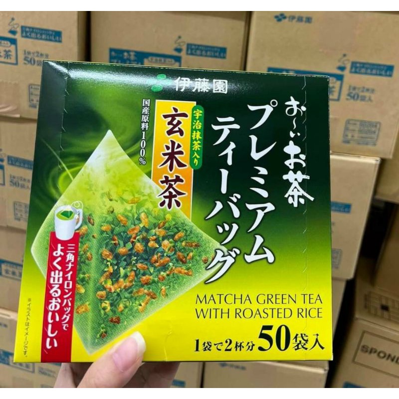 Trà Xanh gạo lứt Matcha ITOEN