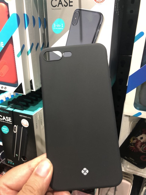 Ốp Silicon Brilliant series ToTu Design cho iphone 7/8 plus