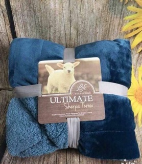 Chăn lông cừu ULTIMATE cao cấp loại 1