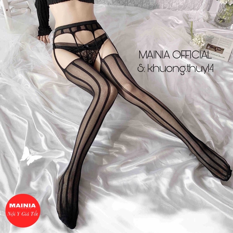 Tất Lưới Đùi Nhiều Hoạ Tiết Siêu Sexy Gợi Cảm Siêu Đẹp Mainia Shop