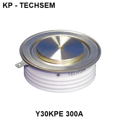 KP300A-1600V Thyristor SCR công suất dạng đĩa 300A 1600V Y30KPE Techsem