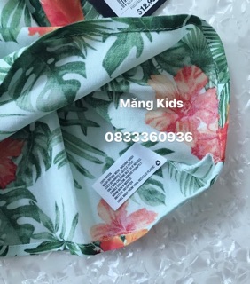 Áo Rớt Vai Bé Gái