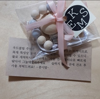 Dây kẹp ti handmade HÀN QUỐC