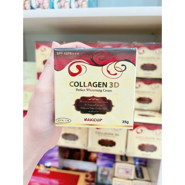 Kem Nám 3D Collagen