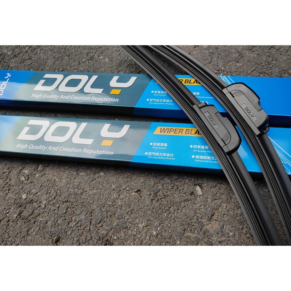 Gạt mưa Silicon DOLY xe Toyota Innova 2007 đến 2022- giá 1 cặp
