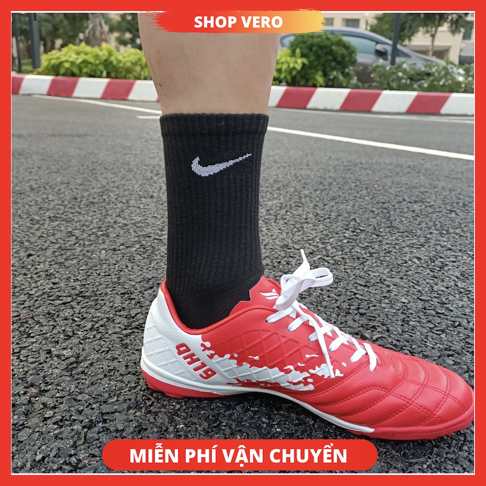 TẤT BÓNG ĐÁ Thể Thao Cổ Cao N.ik.e Unisex 22-26cm