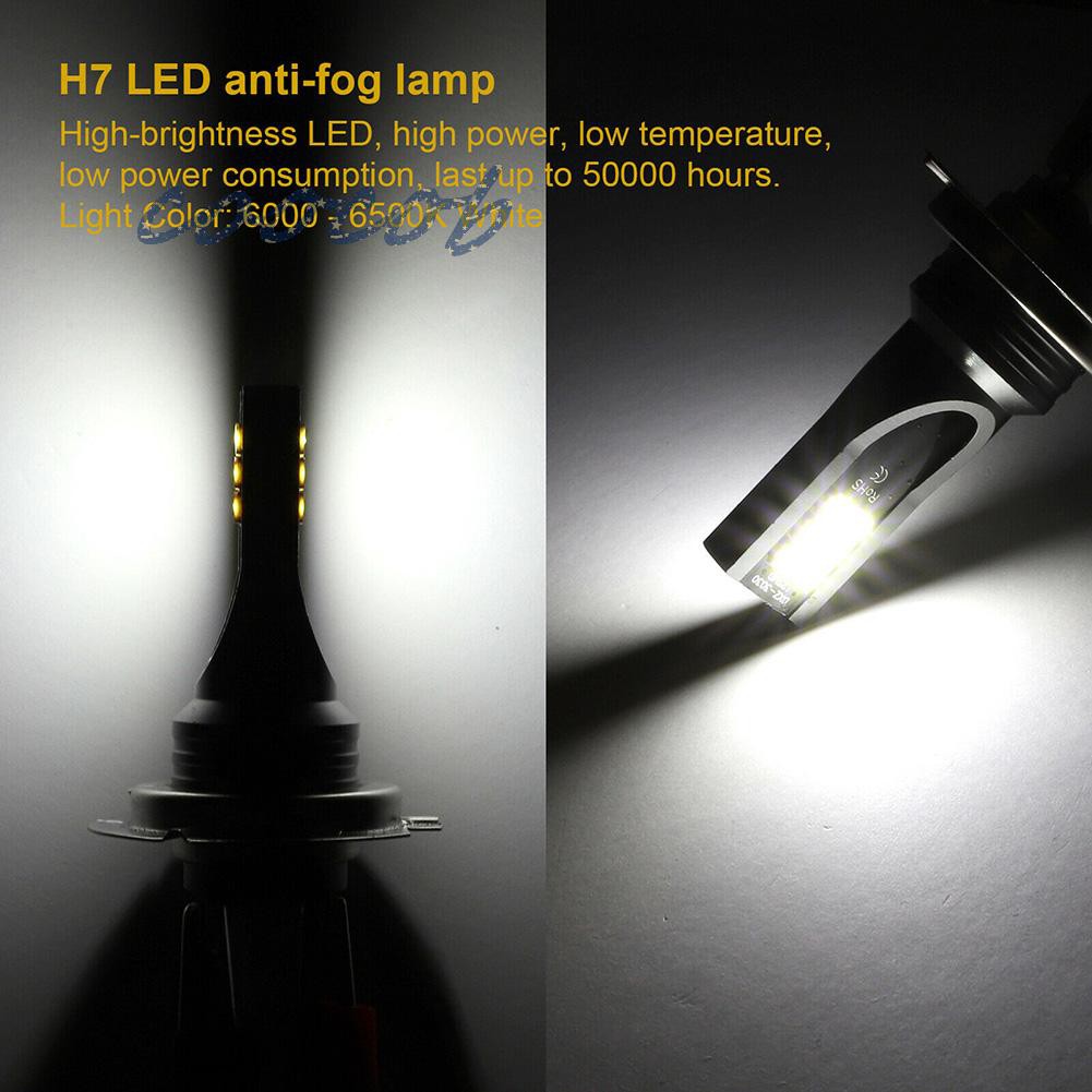 2 Bóng Đèn Pha H7 Led 110w 30000lm 6000k Cho Xe Hơi | BigBuy360 - bigbuy360.vn