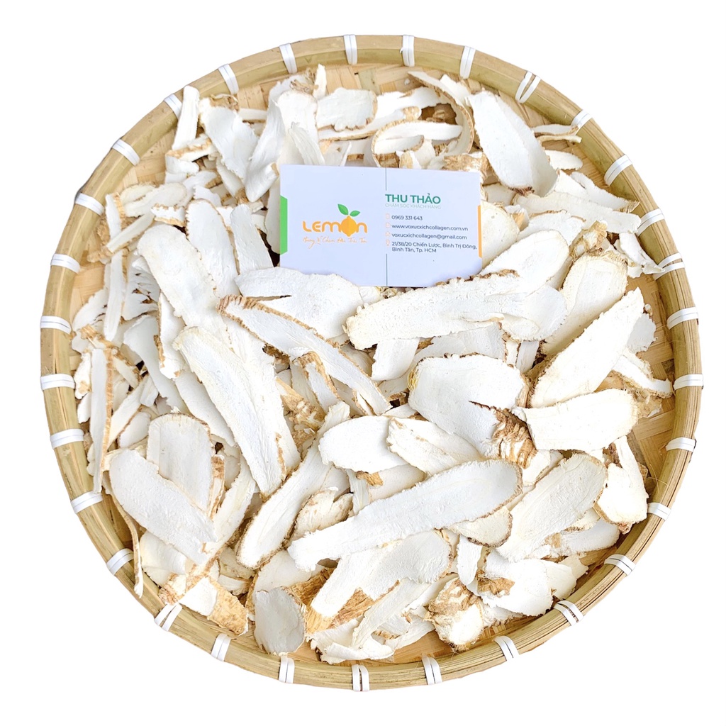 [100g-500g] Bạch chỉ thái lát khô thơm, gia vị thảo mộc tiềm gà, hầm canh, nấu lẩu