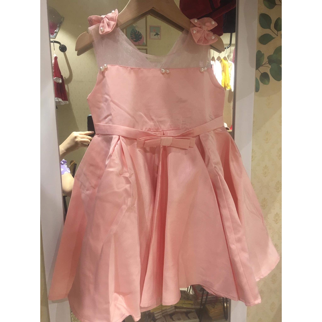 [Cao Cấp] Váy Công Chúa Cho Bé Gái Hàng Shop