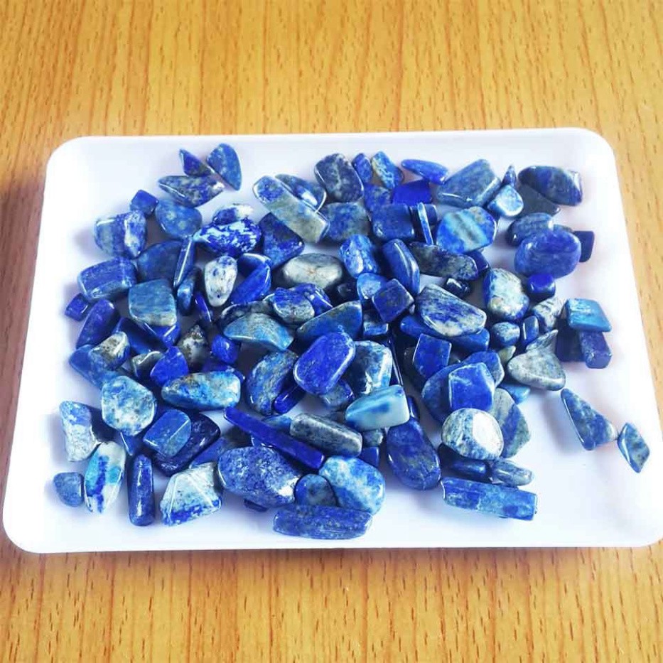 💖CAO CẤP💖 Vụn Đá Lapis Lazuli Cho Thanh Tẩy Tarot Thiền Định