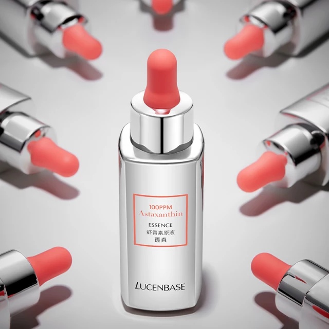 Serum chăm sóc da chống lão hoá Lucenbase Astaxanthin, Serum dưỡng da dưỡng ẩm vitamin E 30ml