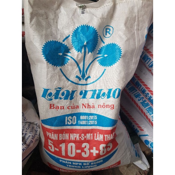 Phân lân bón lót NPK 1KG (lân hạt,lân bột)