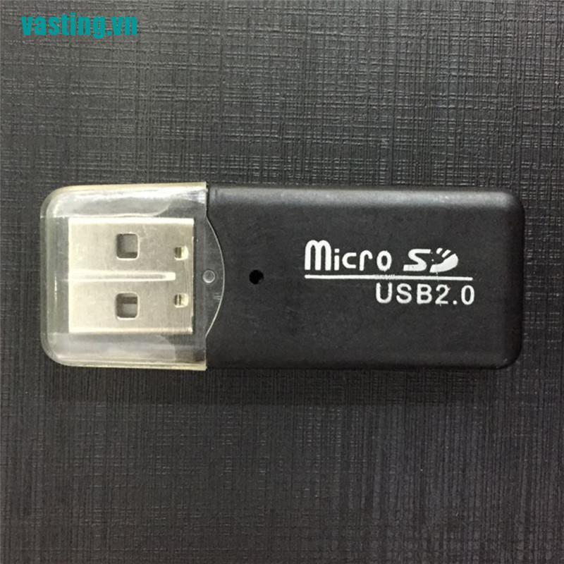Đầu Đọc Thẻ Nhớ Mini Usb Sd / Mmc 480mbps | BigBuy360 - bigbuy360.vn
