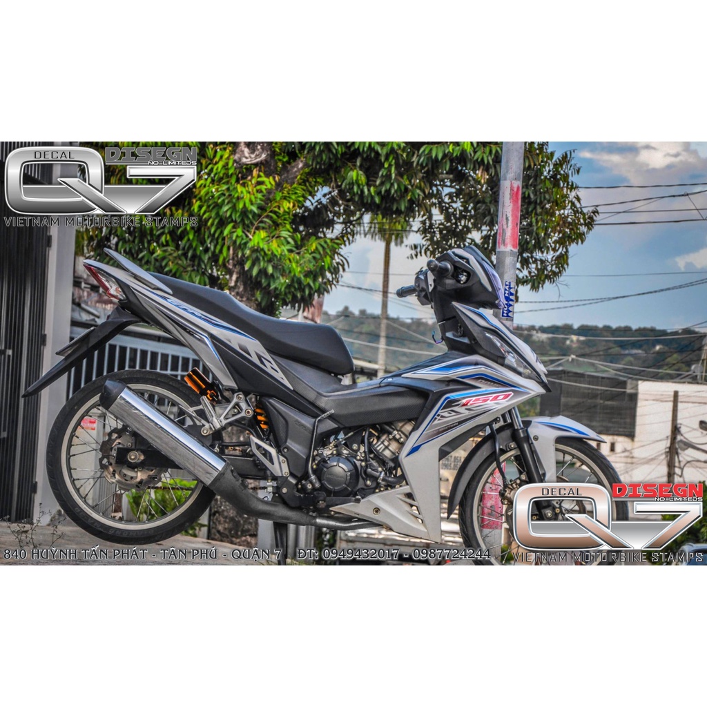 Tem Rời WINNER V1 XANH TRẮNG