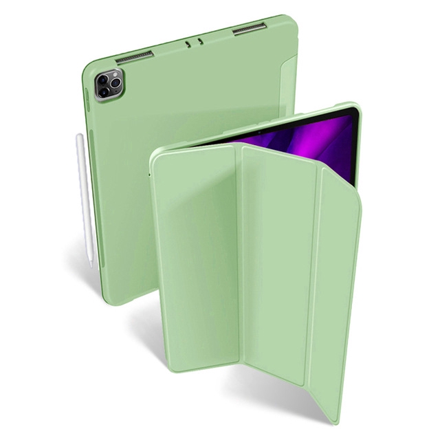 For New iPad pro 11 inch 2020 Case Ultra Slim Smart Auto wake up Tri-fold Ssoft Bracket Cover For iPad 2020 Pro 11 2nd model A2228 Cases | BigBuy360 - bigbuy360.vn