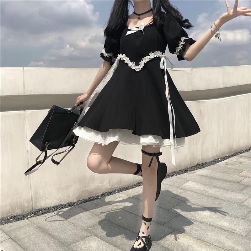 Đầm Ren Nữ Phong Cách Lolita 2021 | BigBuy360 - bigbuy360.vn