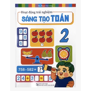 Sách - Hoạt động trải nghiệm sáng tạo Toán 2