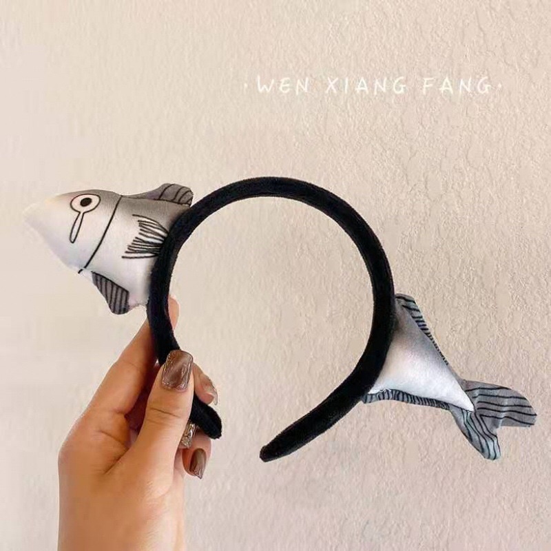 Bờm Tóc Cà Rốt Con Cá Carrot