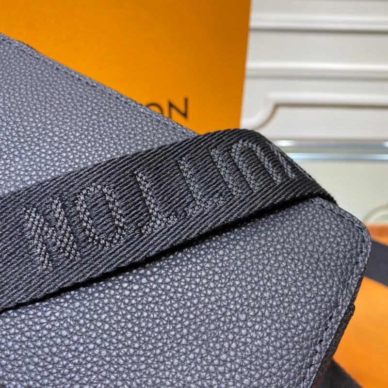 Túi đeo chéo đựng điện thoại cho nam Louis Vuitton Aerogram LV da thật cao cấp hàng vip 1-1