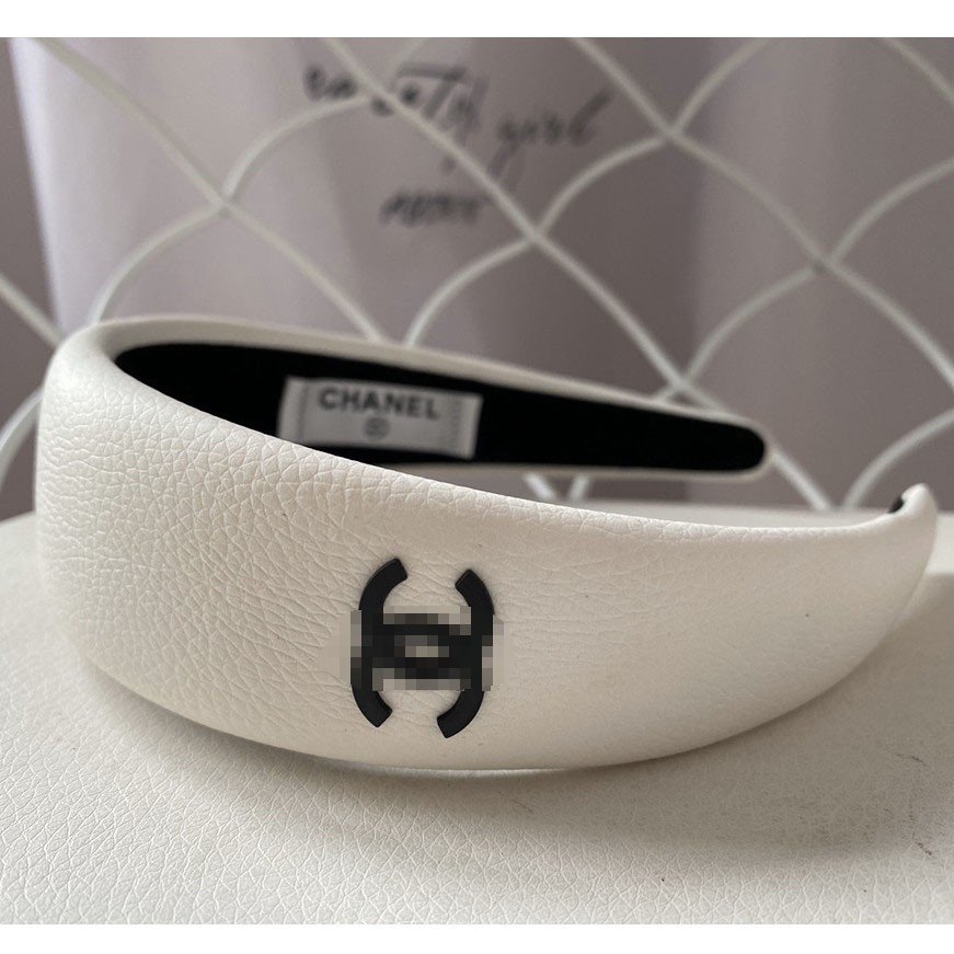 Băng Đô Cài Tóc Bằng Da pu Phong Cách retro Thời Trang Cho Nữ