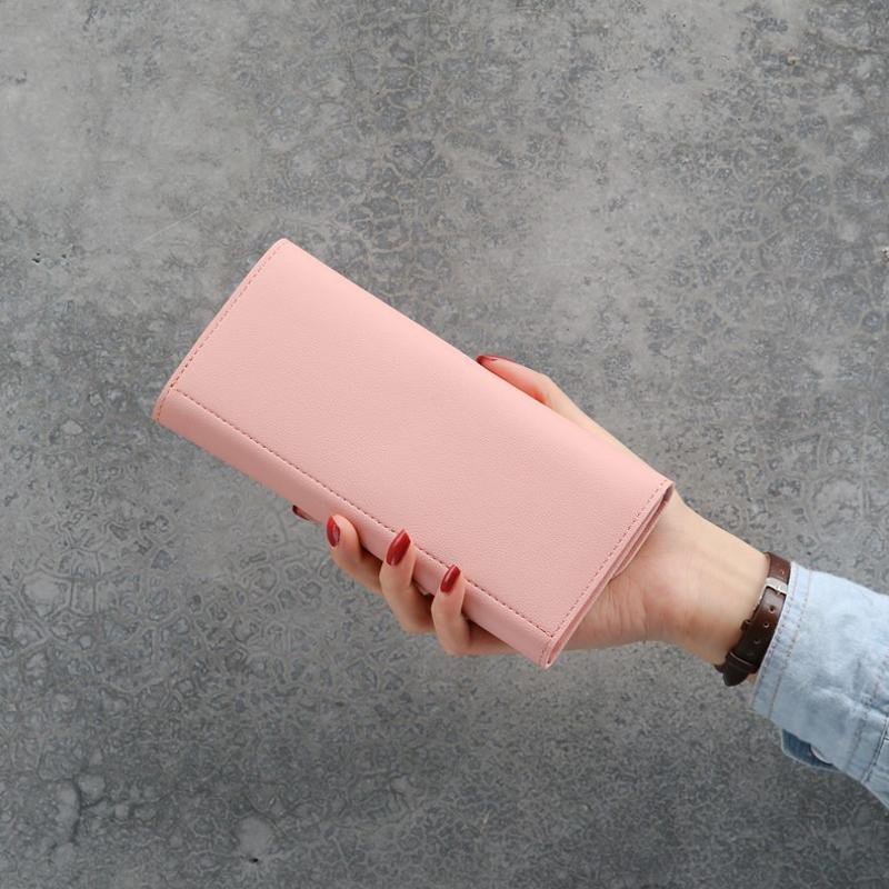 Ví Nữ Dài 💚𝗙𝗥𝗘𝗘𝗦𝗛𝗜𝗣 💚Ví Nữ Dài Cầm Tay Hình Trái Tim Siêu Đẹp Nhiều Ngăn Tiện Dụng VD05 - VIMITA | BigBuy360 - bigbuy360.vn