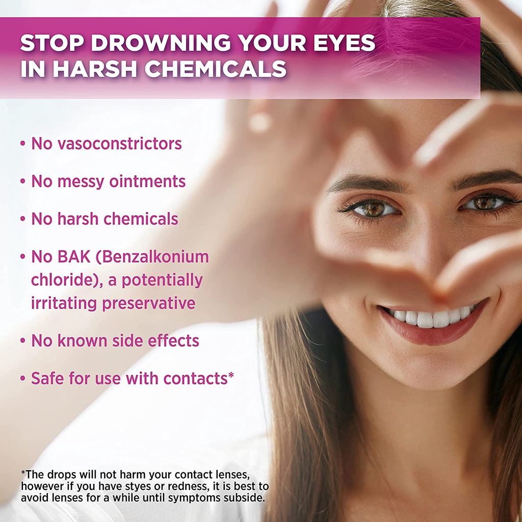 [DATE 12/2023] NHỎ MẮT SIMILASAN STYE EYE RELIEF 10ML