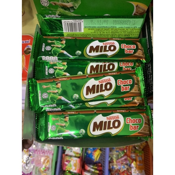 Kẹo Nestle Milo Choco bar Thanh 30g Thái Lan