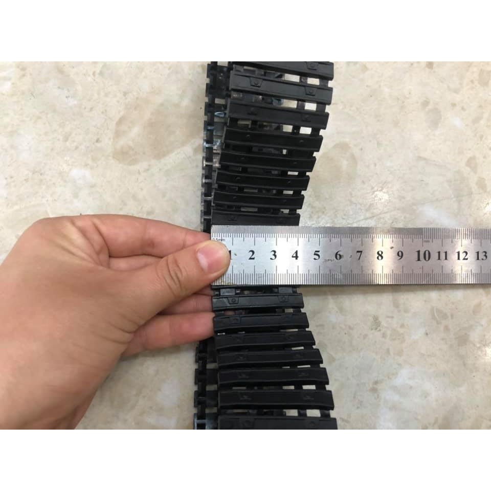 Bánh xích xe công trình huina 350 550 560 570 giá bán lẻ