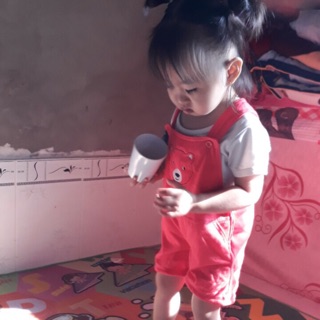 Quần Yếm cho bé